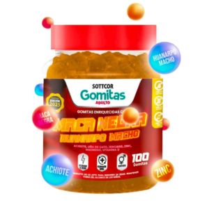 Gomitas Maca Negra